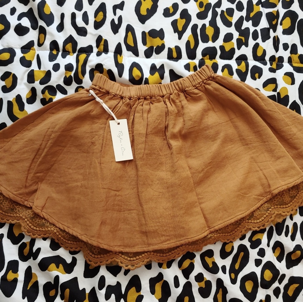 NWT Rylee and Cru skirt 4/5
